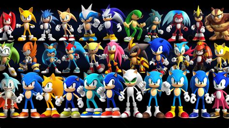 todos os personagens do sonic|Todos os Personagens do Sonic: Lista Completa de Todos os。